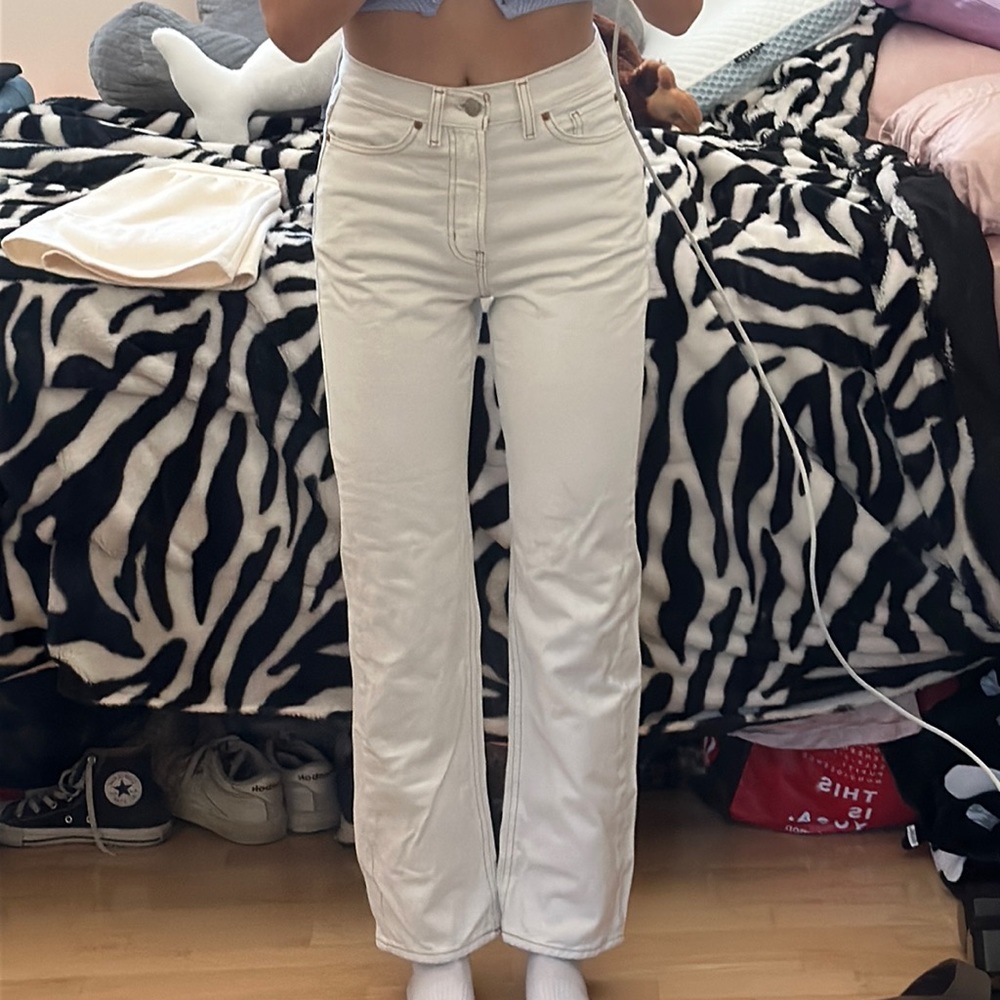 BDG cowboy cream jeans